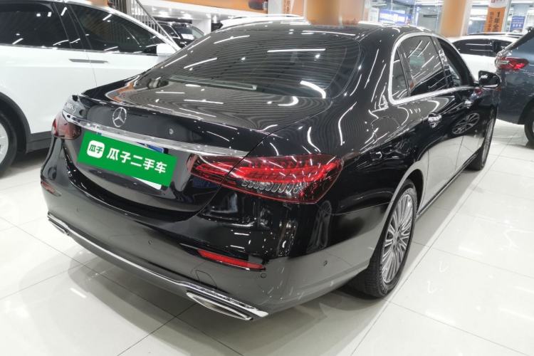 Used Mercedes-Benz E-Class 2023 E 300 L Luxury Model Rear Right 45 Deg