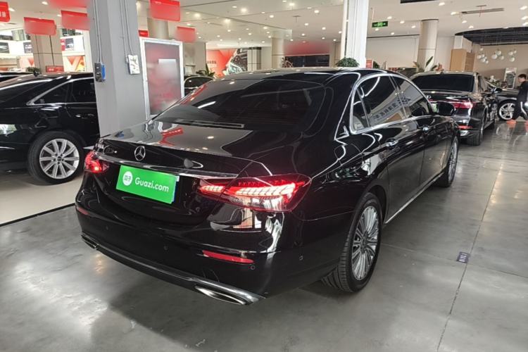 Used Mercedes-Benz E-Class 2023 E 300 L Luxury Model Rear Right 45 Deg