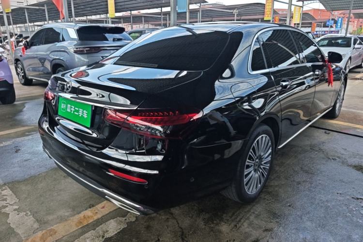 Used Mercedes-Benz E-Class 2023 Updated E 300 L Luxury Edition Rear Right 45 Deg
