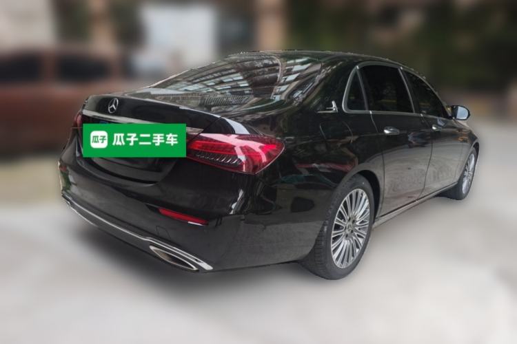 Used Mercedes-Benz E-Class 2023 Updated E 300 L Luxury Edition Rear Right 45 Deg