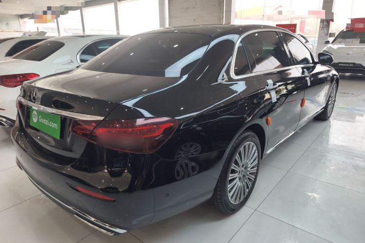 Used Mercedes-Benz E-Class 2023 E 300 L Stylish Model Rear Right 45 Deg