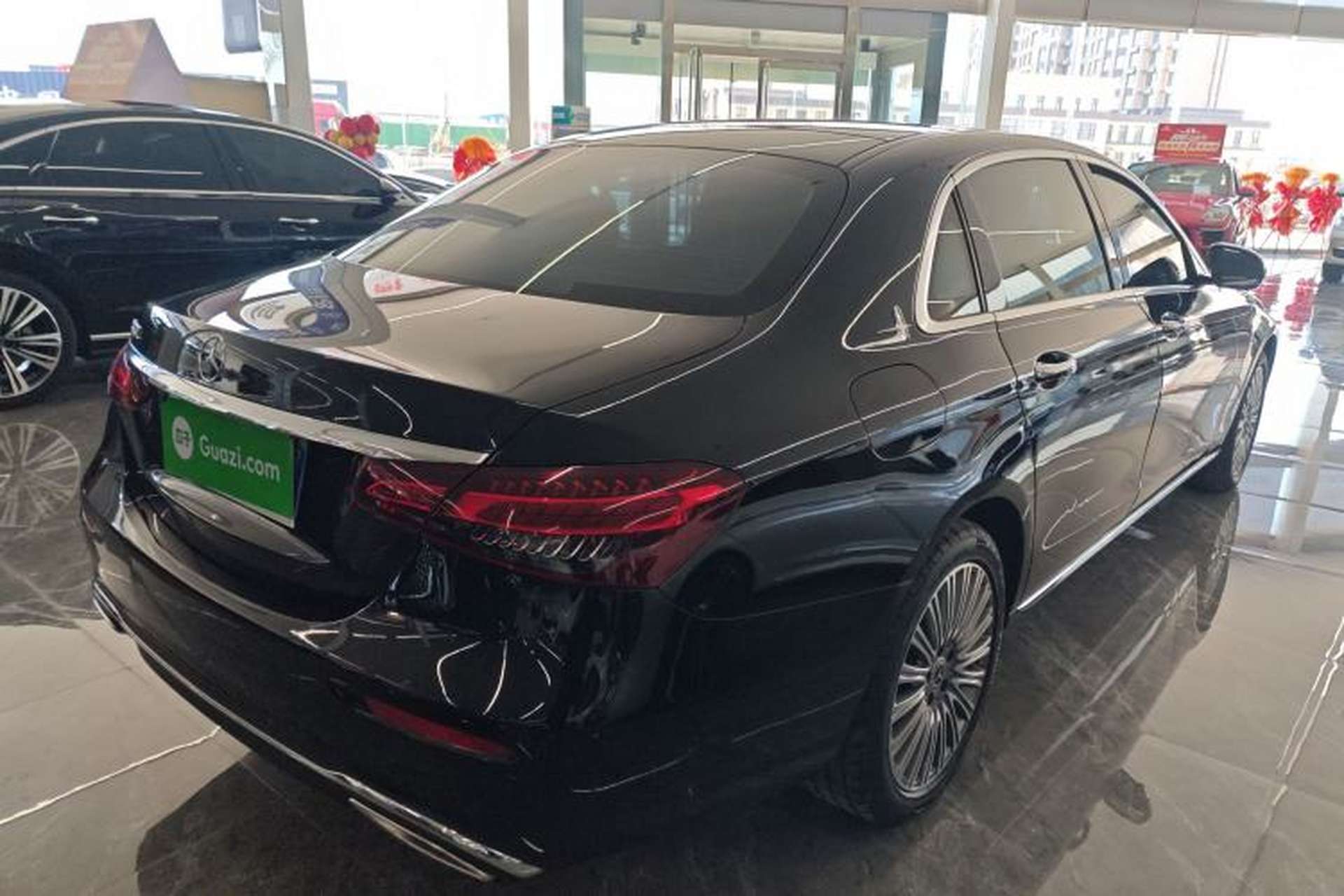 Used Mercedes-Benz E-Class 2023 Updated E 300 L Fashion Edition Rear Right 45 Deg