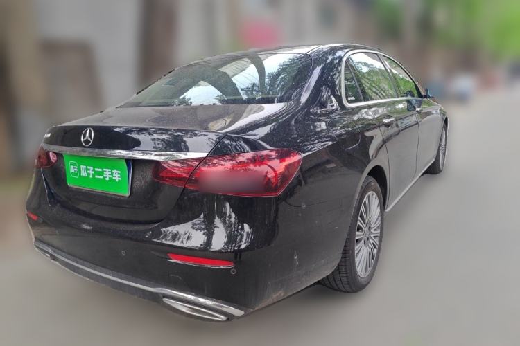 Used Mercedes-Benz E-Class 2023 E 300 L Luxury Model Rear Right 45 Deg