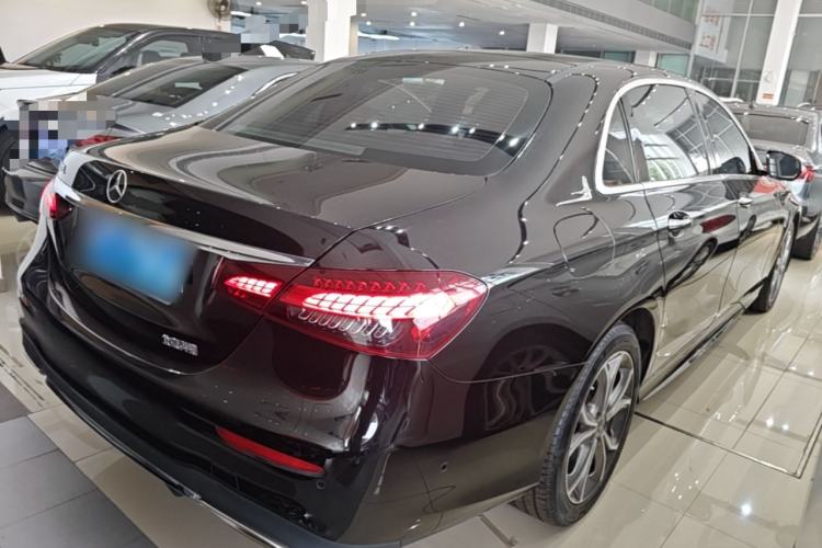 Used Mercedes-Benz E-Class 2023 Restyled E 300 L Sporty and Stylish Edition Rear Right 45 Deg