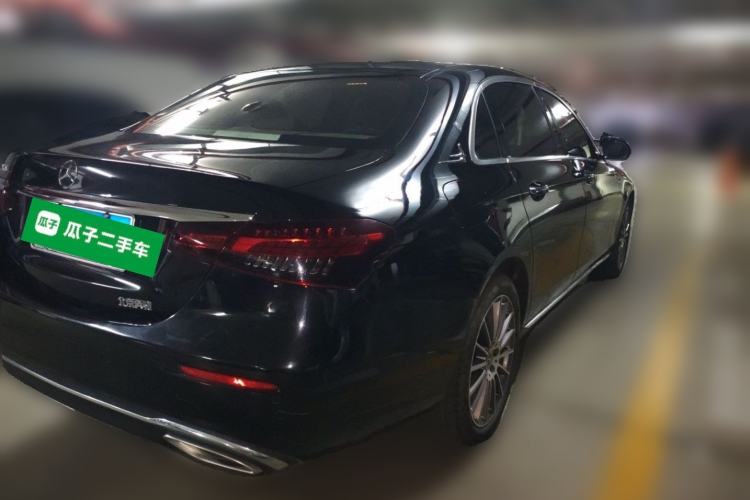 Used Mercedes-Benz E-Class 2023 Facelift E 260 L Rear Right 45 Deg
