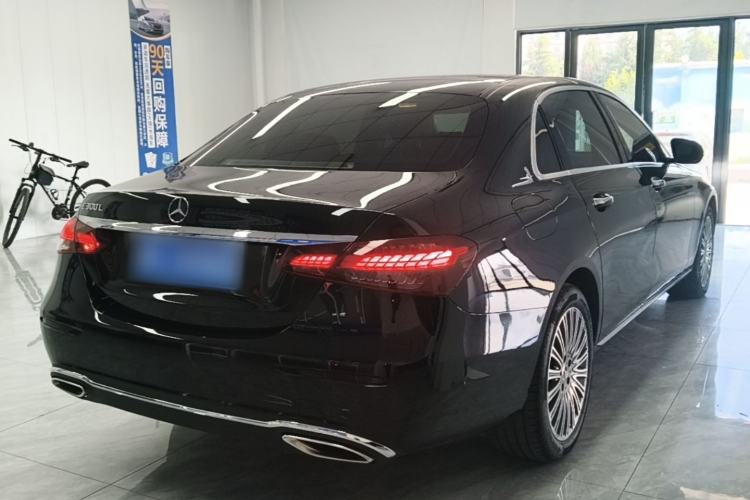 Used Mercedes-Benz E-Class 2023 Updated E 300 L Fashion Edition Rear Right 45 Deg