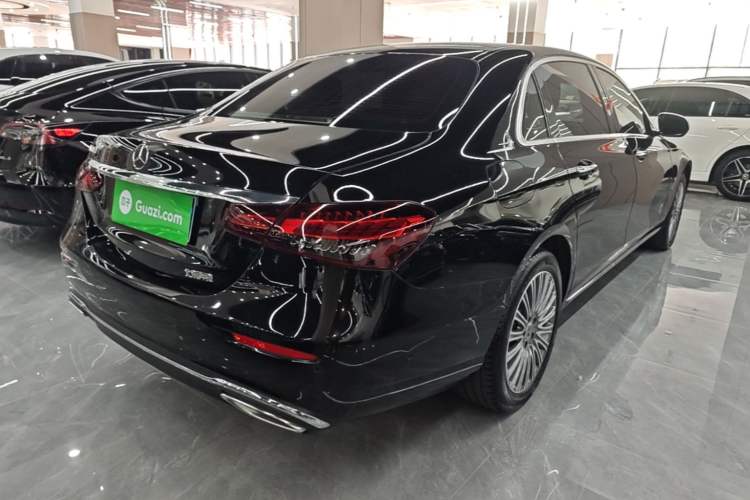 Used Mercedes-Benz E-Class 2023 Updated E 300 L Fashion Edition Rear Right 45 Deg