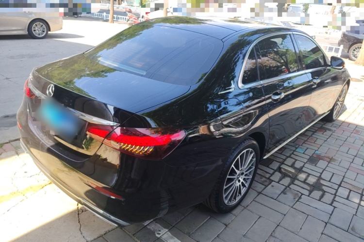 Used Mercedes-Benz E-Class 2023 Facelift E 260 L Rear Right 45 Deg