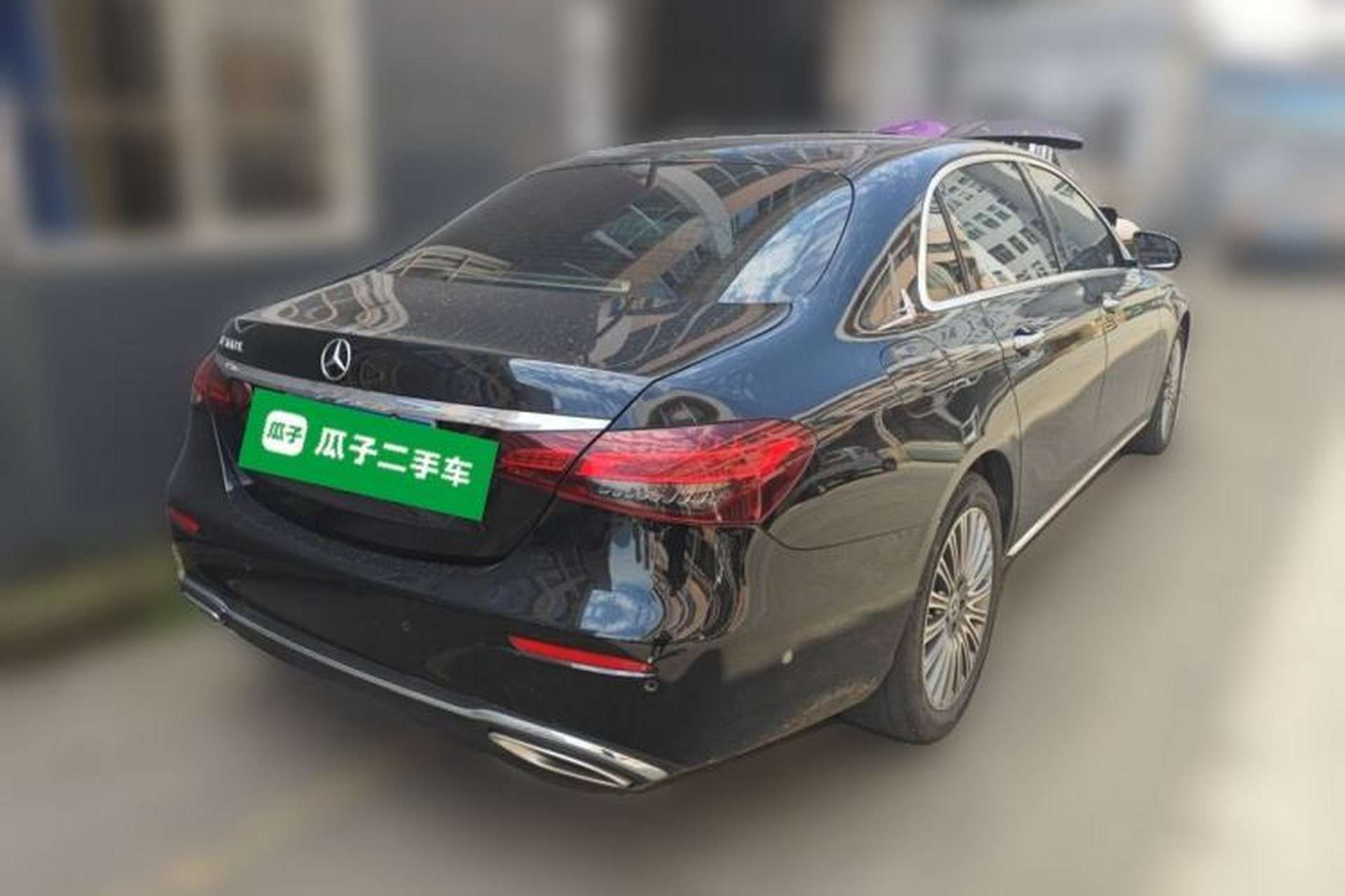 Used Mercedes-Benz E-Class 2023 E 300 L Luxury Model Rear Right 45 Deg