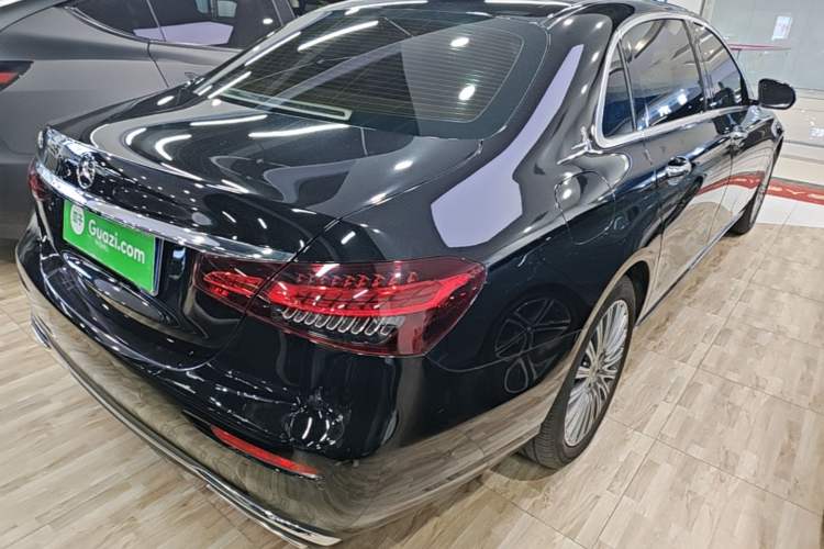 Used Mercedes-Benz E-Class 2023 E 300 L Luxury Model Rear Right 45 Deg
