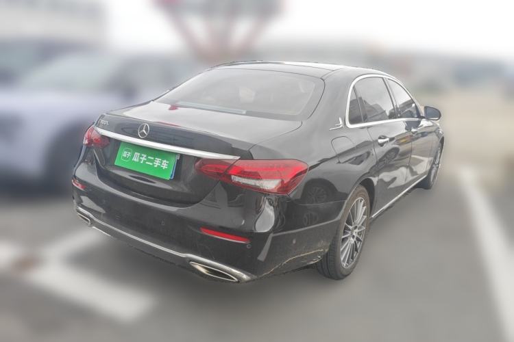 Used Mercedes-Benz E-Class 2023 E 260 L Rear Right 45 Deg