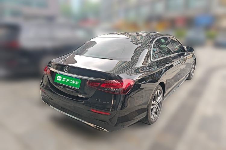 Used Mercedes-Benz E-Class 2023 E 260 L Sport Edition Rear Right 45 Deg