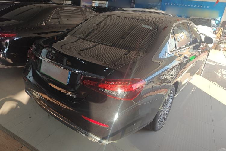 Used Mercedes-Benz E-Class 2023 Updated E 300 L Fashion Edition Rear Right 45 Deg