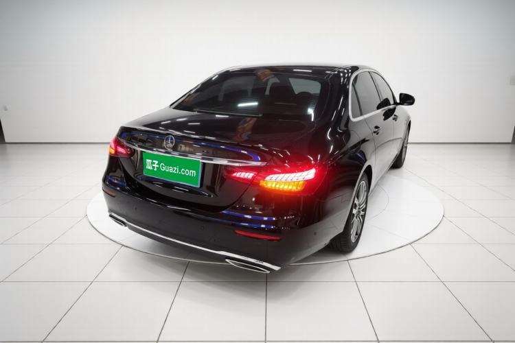 Used Mercedes-Benz E-Class 2023 E 300 L Sporty and Stylish Model Rear Right 45 Deg