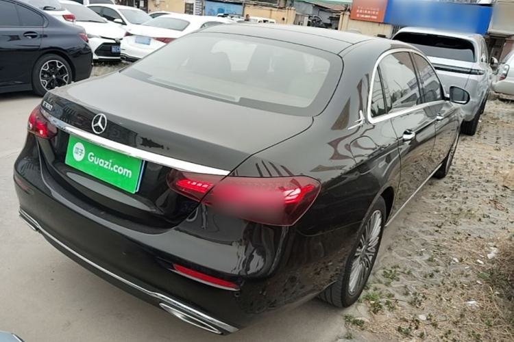 Used Mercedes-Benz E-Class 2023 Facelift E 260 L Rear Right 45 Deg