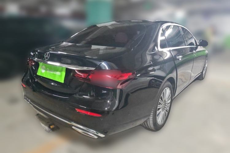 Used Mercedes-Benz E-Class 2023 Updated E 300 L Fashion Edition Rear Right 45 Deg