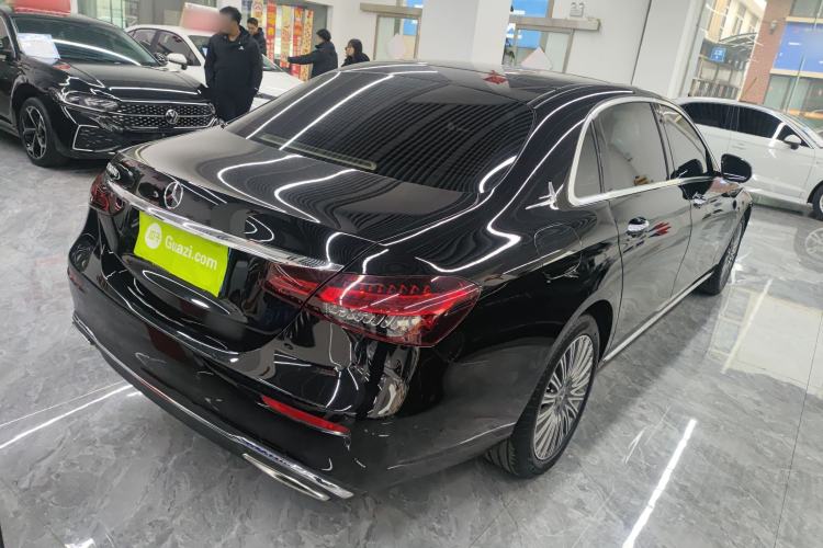 Used Mercedes-Benz E-Class 2023 Updated E 300 L Fashion Edition Rear Right 45 Deg
