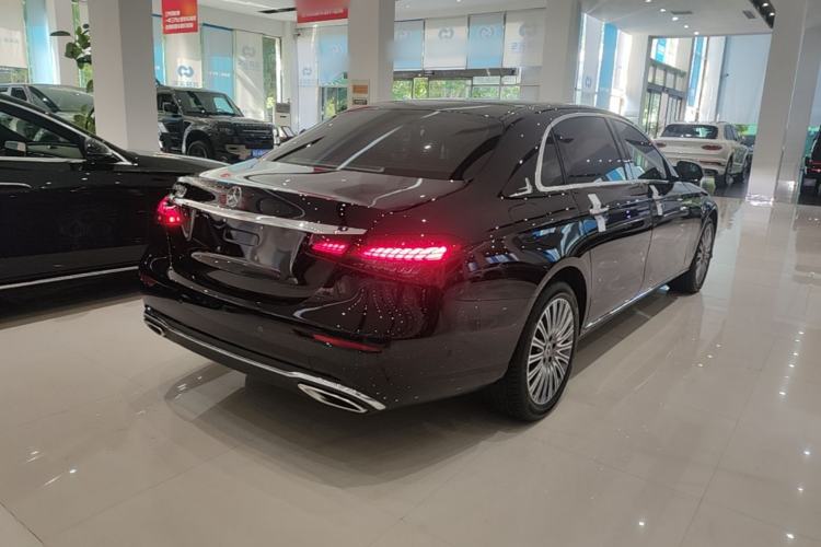 Used Mercedes-Benz E-Class 2023 Updated E 300 L Luxury Edition Rear Right 45 Deg