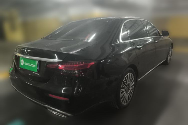 Used Mercedes-Benz E-Class 2023 E 300 L Luxury Model Rear Right 45 Deg