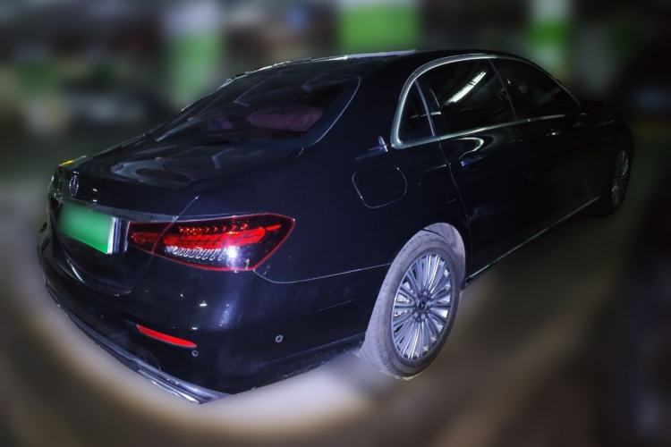 Used Mercedes-Benz E-Class 2023 Updated E 300 L Luxury Edition Rear Right 45 Deg