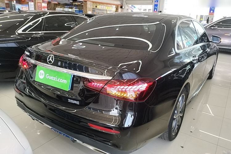 Used Mercedes-Benz E-Class 2023 Restyled E 300 L Sport Luxury Edition Rear Right 45 Deg