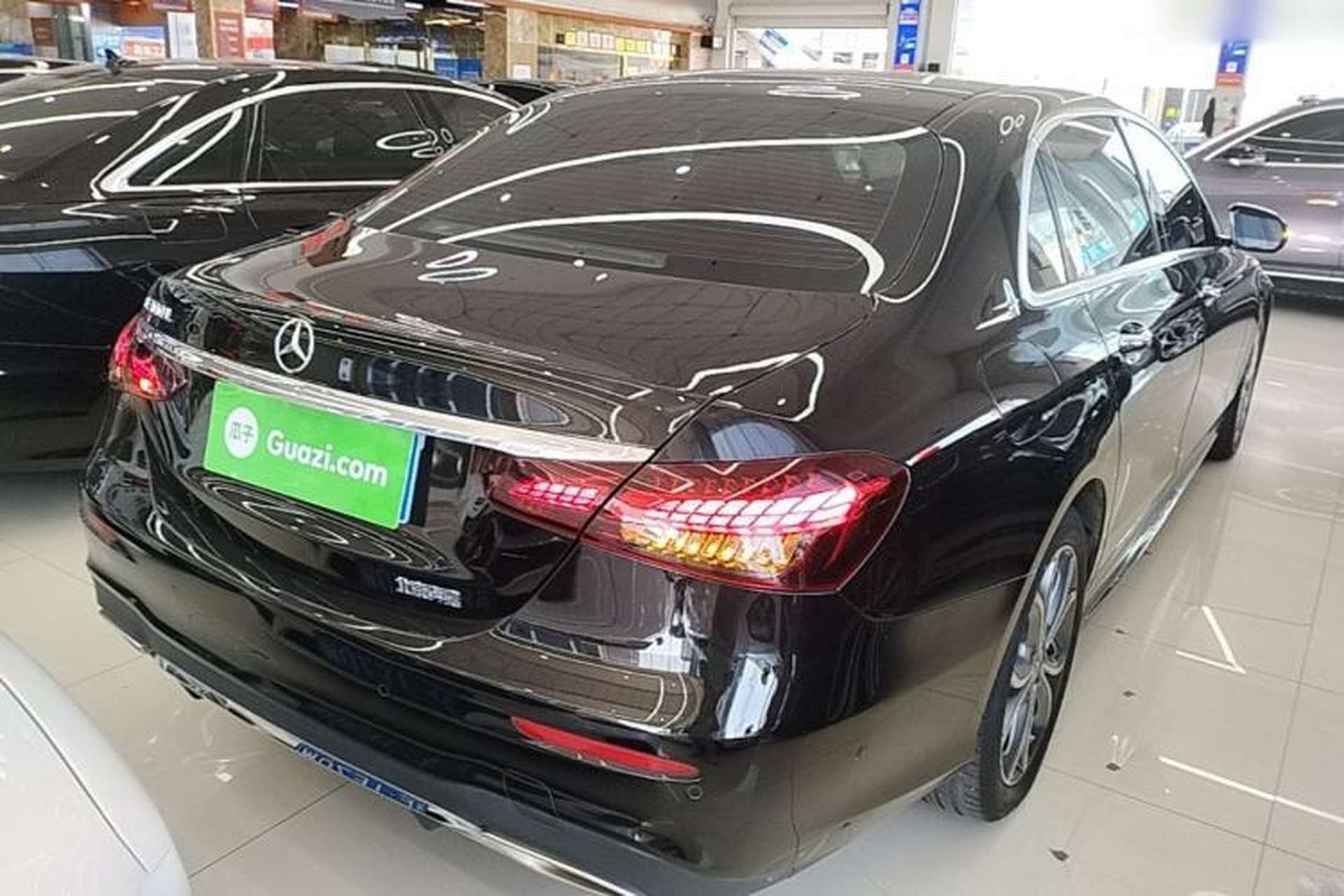 Used Mercedes-Benz E-Class 2023 Restyled E 300 L Sport Luxury Edition Rear Right 45 Deg