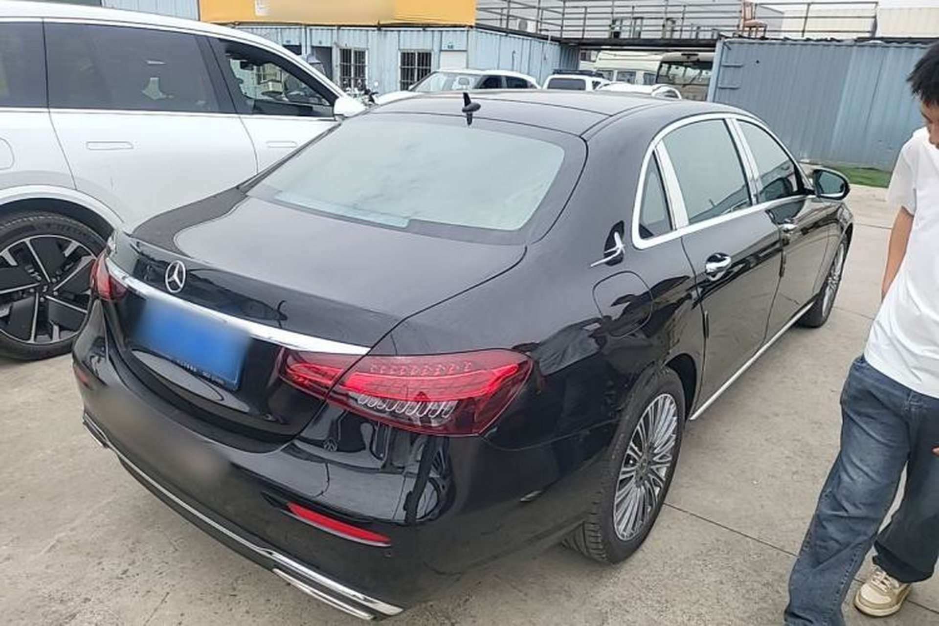 Used Mercedes-Benz E-Class 2023 Updated E 300 L Fashion Edition Rear Right 45 Deg