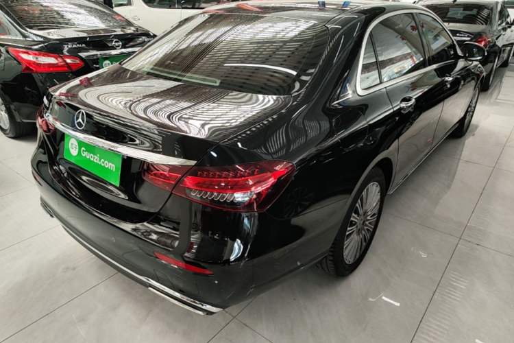 Used Mercedes-Benz E-Class 2023 Updated E 300 L Luxury Edition Rear Right 45 Deg