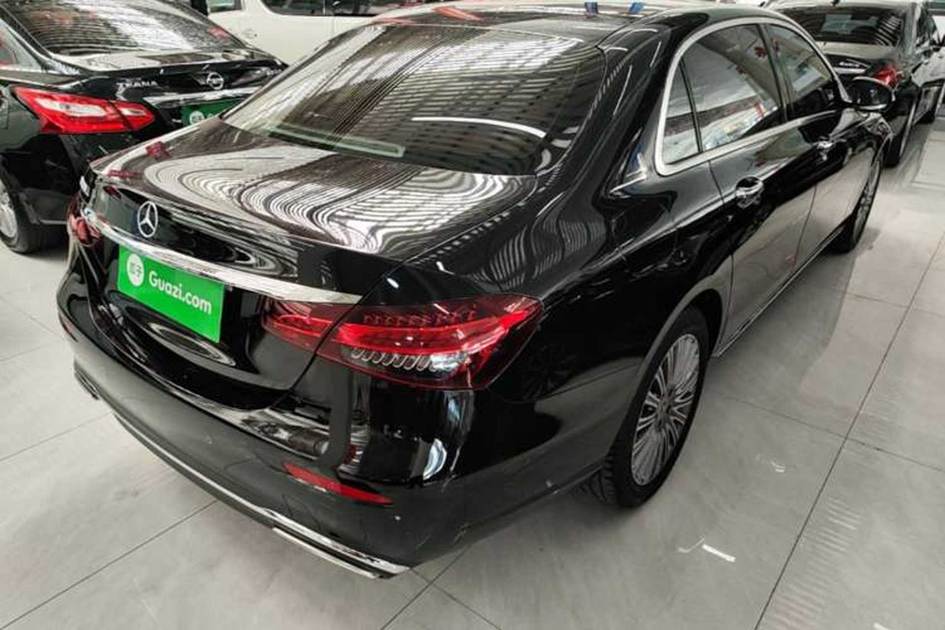 Used Mercedes-Benz E-Class 2023 Updated E 300 L Luxury Edition Rear Right 45 Deg