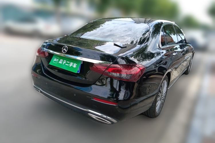 Used Mercedes-Benz E-Class 2023 E 300 L Luxury Model Rear Right 45 Deg