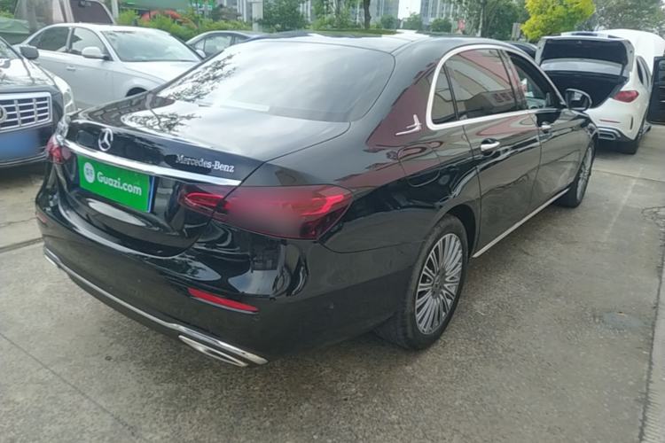 Used Mercedes-Benz E-Class 2023 E 300 L Stylish Model Rear Right 45 Deg