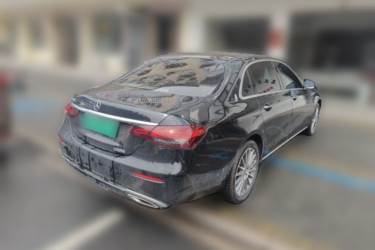 Used Mercedes-Benz E-Class 2023 Facelift E 260 L Rear Right 45 Deg
