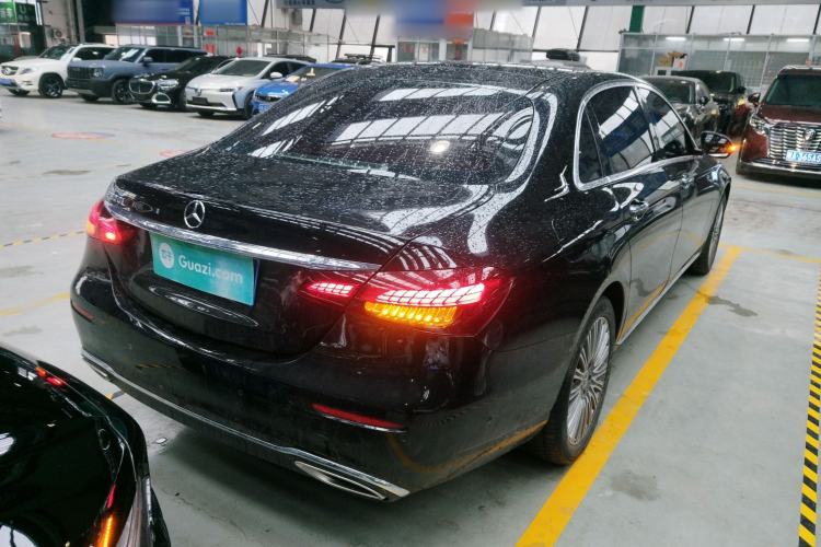 Used Mercedes-Benz E-Class 2023 Updated E 300 L Fashion Edition Rear Right 45 Deg