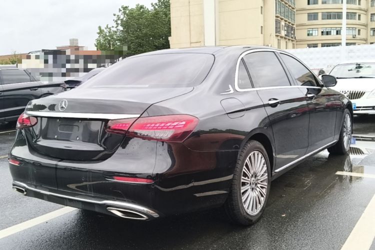 Used Mercedes-Benz E-Class 2023 E 300 L Luxury Model Rear Right 45 Deg
