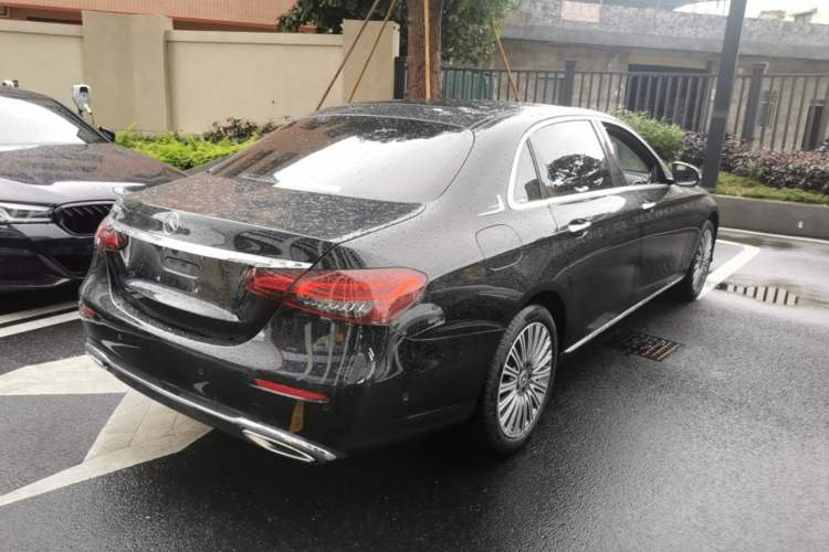 Used Mercedes-Benz E-Class 2023 E 300 L Luxury Model Rear Right 45 Deg