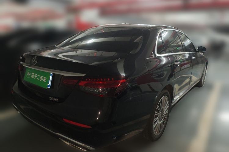 Used Mercedes-Benz E-Class 2023 Updated E 300 L Luxury Edition Rear Right 45 Deg