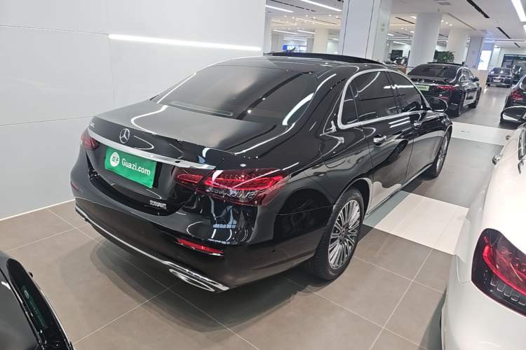 Used Mercedes-Benz E-Class 2023 Updated E 300 L Luxury Edition Rear Right 45 Deg