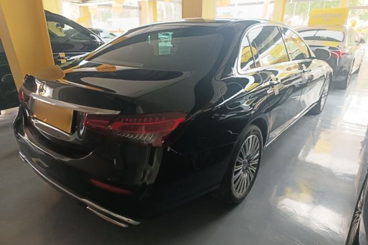 Used Mercedes-Benz E-Class 2023 Updated E 300 L Fashion Edition Rear Right 45 Deg
