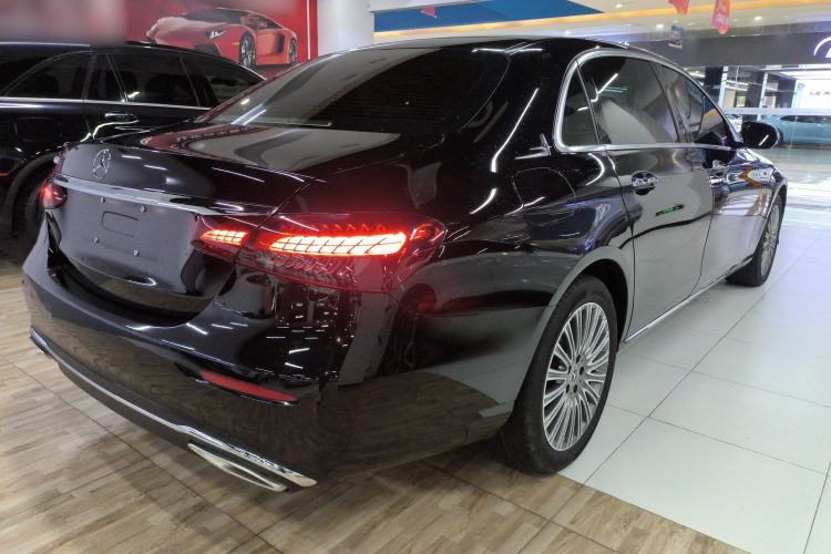 Used Mercedes-Benz E-Class 2023 Updated E 300 L Fashion Edition Rear Right 45 Deg
