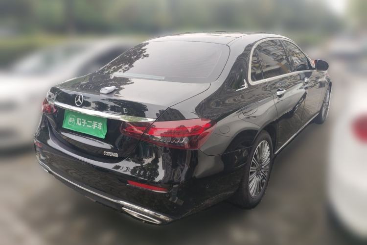 Used Mercedes-Benz E-Class 2023 Updated E 300 L Fashion Edition Rear Right 45 Deg