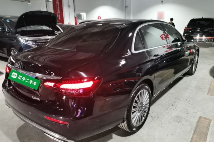 Used Mercedes-Benz E-Class 2023 Updated E 300 L Luxury Edition Rear Right 45 Deg