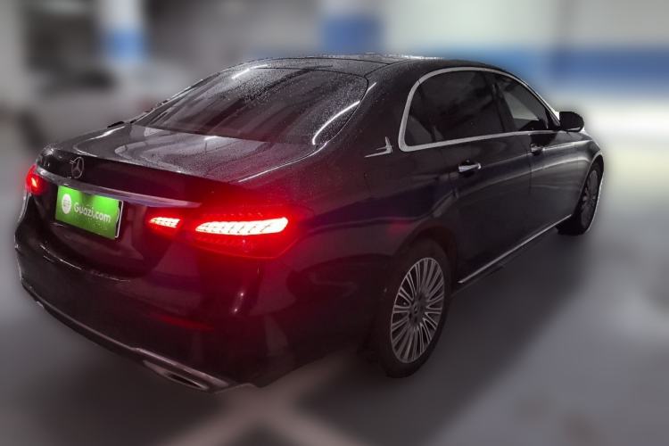 Used Mercedes-Benz E-Class 2023 E 300 L Luxury Model Rear Right 45 Deg