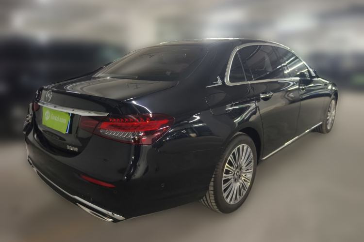 Used Mercedes-Benz E-Class 2023 Updated E 300 L Fashion Edition Rear Right 45 Deg
