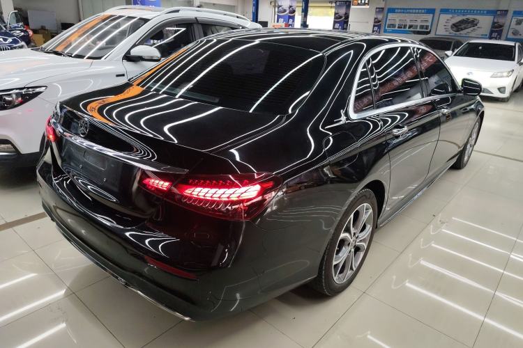 Used Mercedes-Benz E-Class 2023 Restyled E 300 L Sporty and Stylish Edition Rear Right 45 Deg
