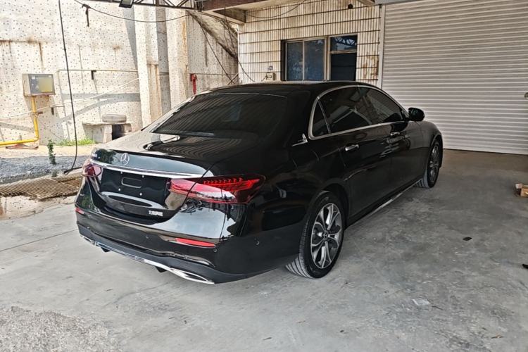 Used Mercedes-Benz E-Class 2023 E 300 L Sporty and Stylish Model Rear Right 45 Deg