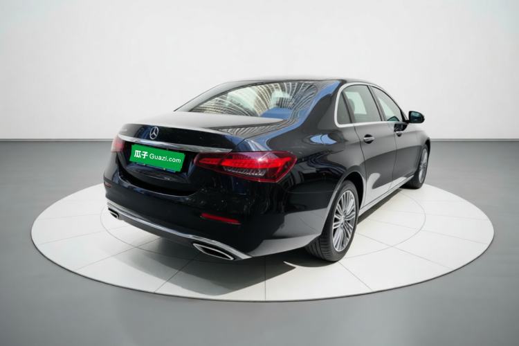Used Mercedes-Benz E-Class 2023 E 300 L Luxury Model Rear Right 45 Deg
