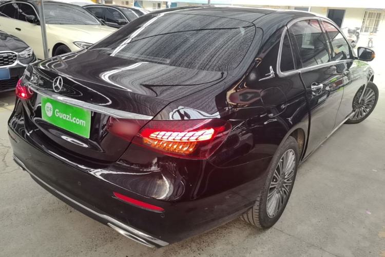 Used Mercedes-Benz E-Class 2023 Updated E 300 L Fashion Edition Rear Right 45 Deg