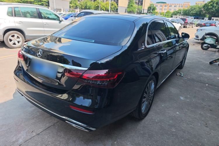 Used Mercedes-Benz E-Class 2023 Updated E 300 L Luxury Edition Rear Right 45 Deg