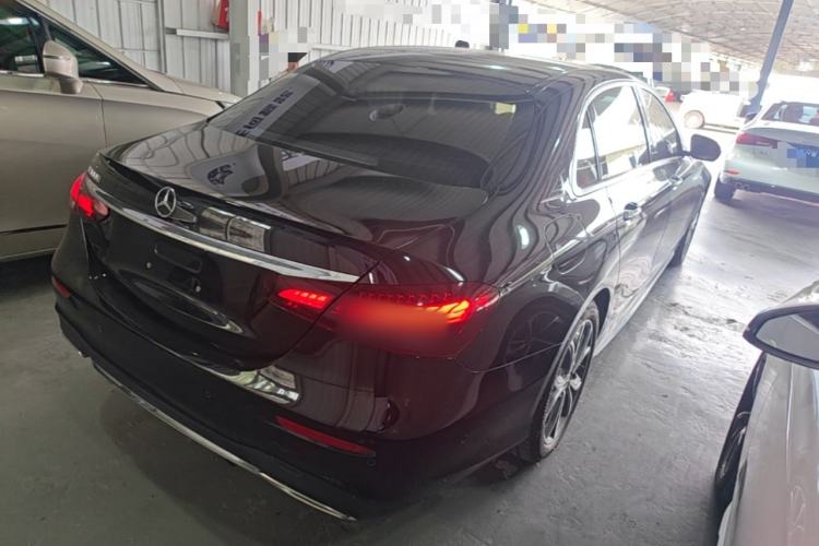 Used Mercedes-Benz E-Class 2023 Restyled E 300 L Sport Luxury Edition Rear Right 45 Deg
