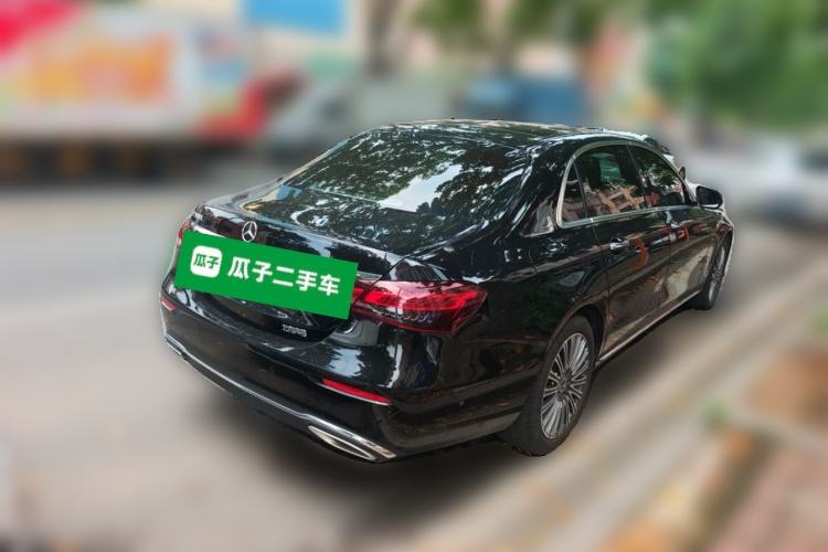 Used Mercedes-Benz E-Class 2023 Updated E 300 L Fashion Edition Rear Right 45 Deg